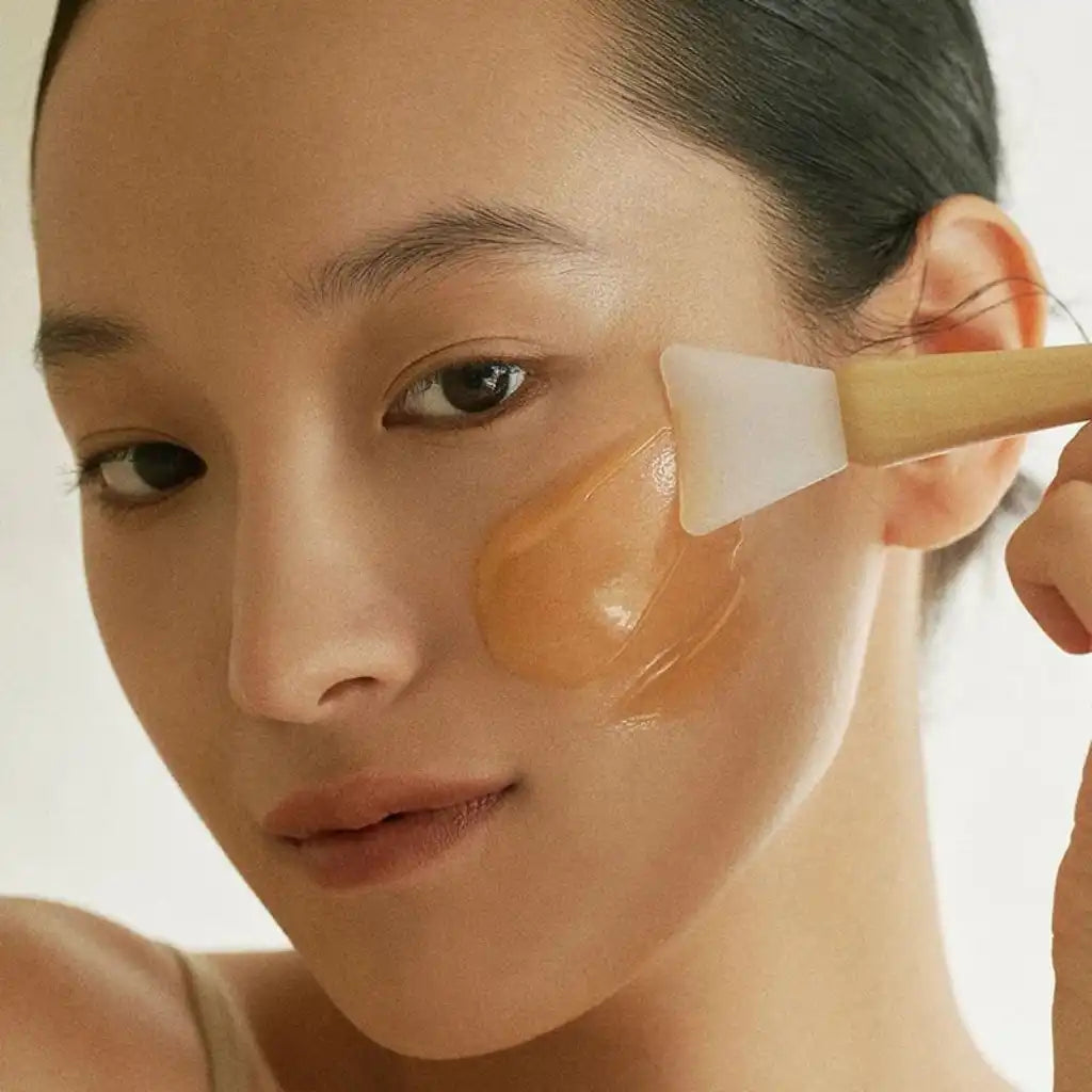 I'm From - Honey Mask 120g - Masque visage nourrissant et hydratant - texture - skincare coréenne Skinorea shop France Paris livraison rapide - Kbeauty Korean Skinorea shop Europe fast delivery - yesstyle
