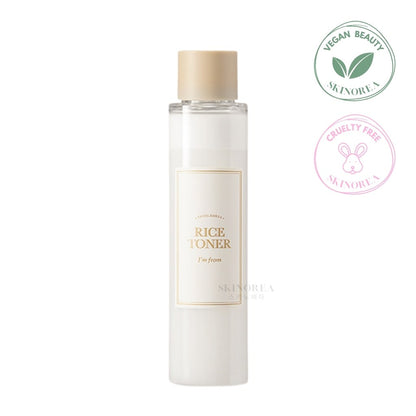 I'm From Rice Toner 150ml - Nourishing and Brightening Skincare