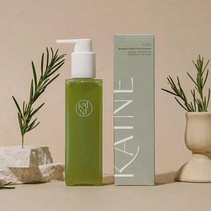 KAINE Rosemary Relief Gel Cleanser 150ml - Gel nettoyant clarifiant pour l'acné
