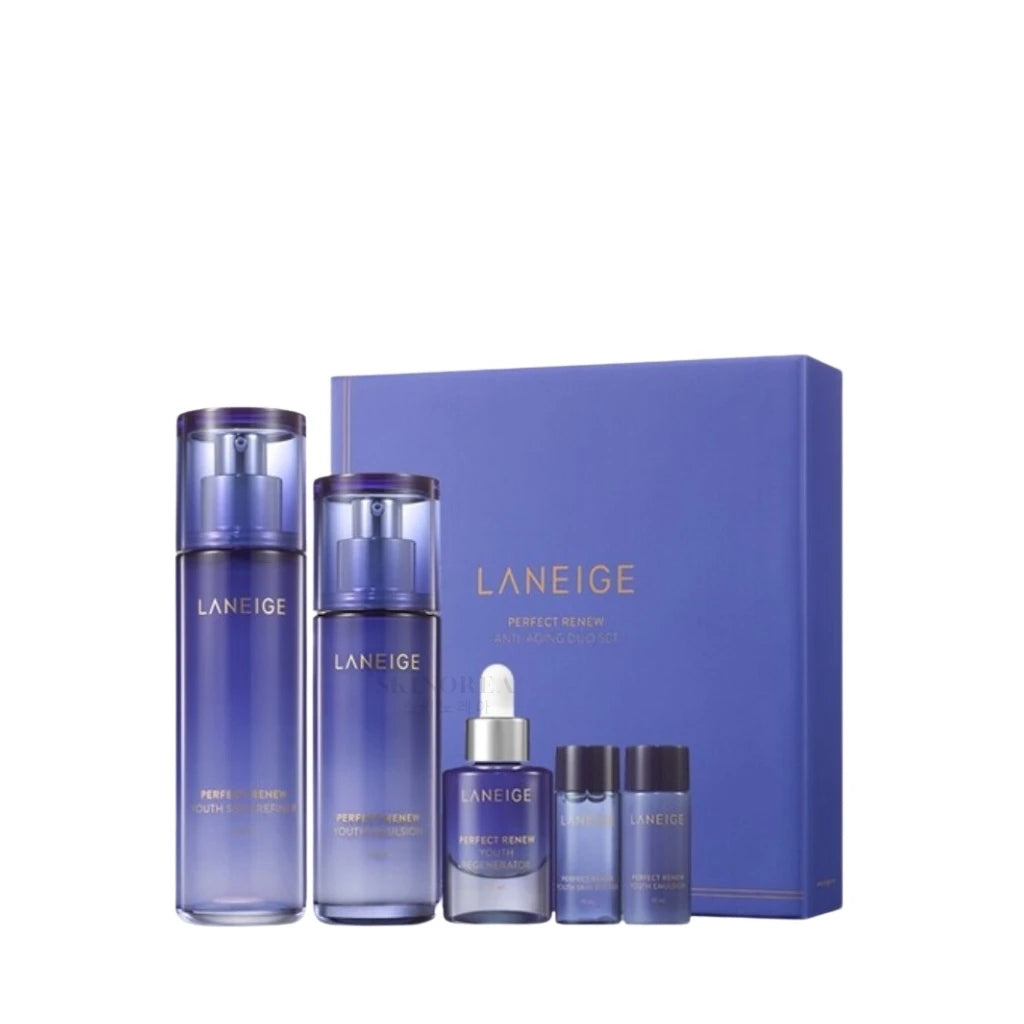 LANEIGE Perfect Renew Anti-Aging Duo Set 5 items - 