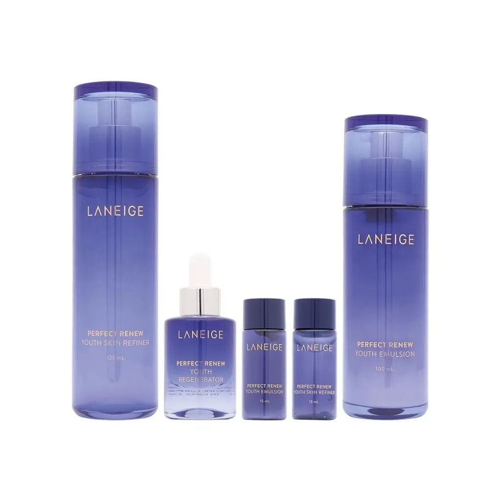 LANEIGE Perfect Renew Anti-Aging Duo Set 5 pcs - 