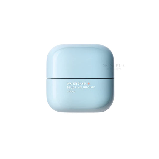 LANEIGE Water Bank Blue Hyaluronic Cream Moisturizer (for Normal to Dry skin) - Hydrating moisturizer for dry skin