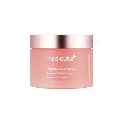 Medicube Collagen Jelly Cream 110ml - Anti-aging brightening moisturizer - Kbeauty Korean Skinorea shop Europe fast delivery - skincare coréenne Skinorea shop France Paris livraison rapide - yesstyle
