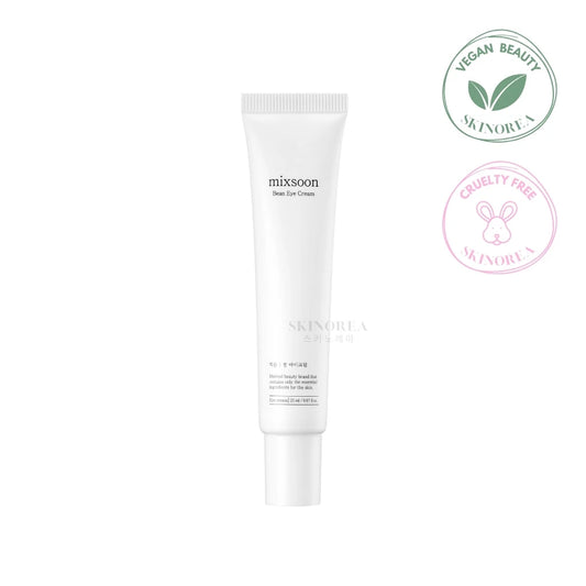 Mixsoon Bean Eye Cream 20ml - Vegan soothing and hydrating eye cream