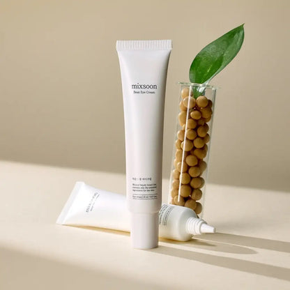 Mixsoon Bean Eye Cream 20ml - Crème pour les yeux vegan apaisante et hydratante 