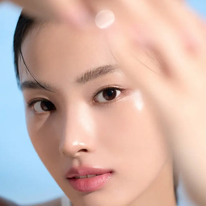 Mixsoon Centella Sun Cream 50g - texture - Crème solaire vegan apaisante - texture - Kbeauty soin coréen - Skinorea