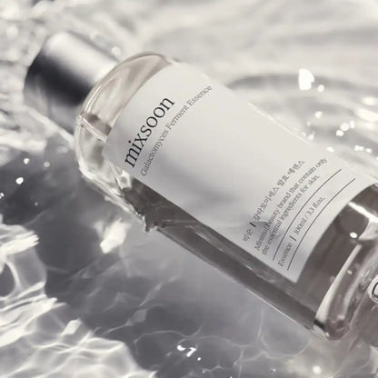 Mixsoon Galactomyces Ferment Essence - Essence vegan éclaircissante contre les tâches - texture - k-beauty skincare coréenne Skinorea