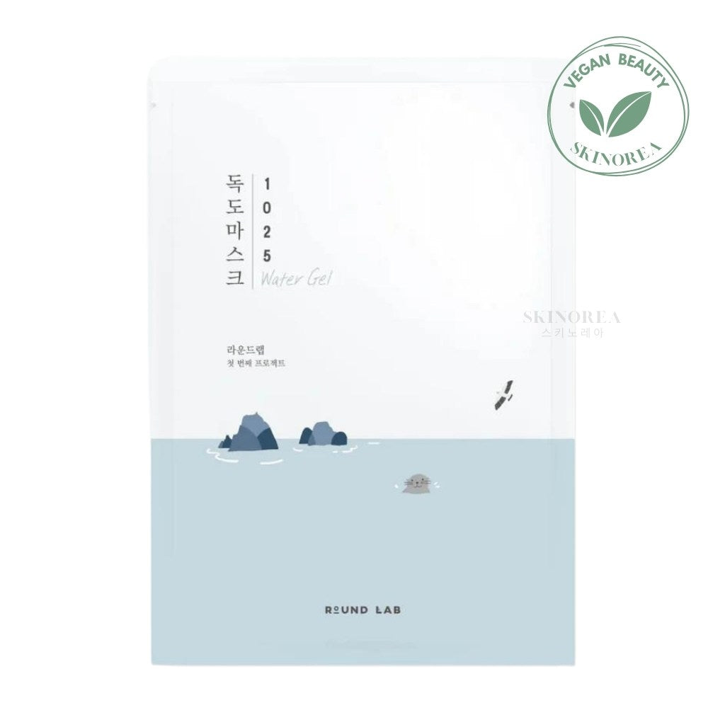 Round Lab 1025 Dokdo Water Gel Sheet Mask - Deep moisturizing face mask