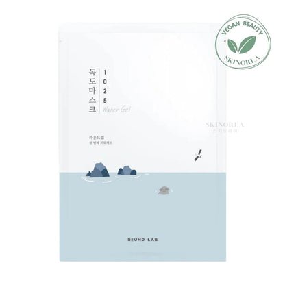 Round Lab 1025 Dokdo Water Gel Sheet Mask - Deep moisturizing face mask