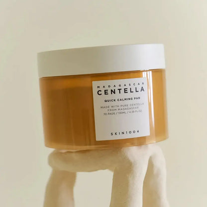  SKIN1004 Madagascar Centella Quick Calming Pad 70pads - Pad tonique apaisant vegan -k-beauty soin corée Skinorea shop France livraison rapide - yesstyle