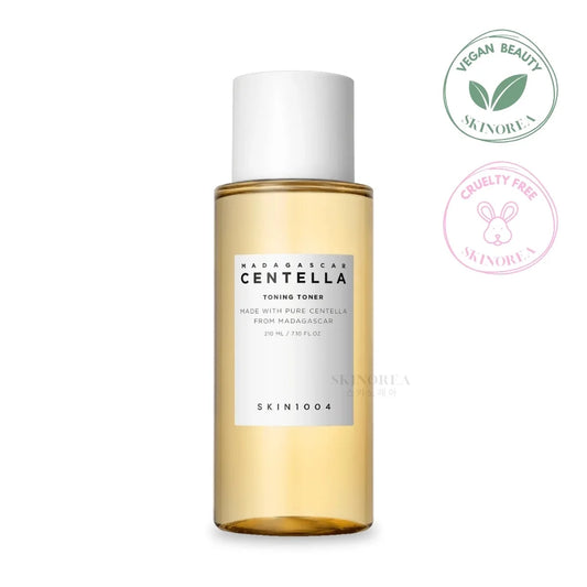 SKIN1004 Centella Toning Toner 210ml - Gentle exfoliating toner - Kbeauty Korean Skinorea shop Paris France fast delivery - yesstyle 