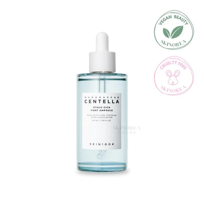 SKIN1004 Madagascar Centella Hyalu-Cica First Ampoule 100ml - Hydrating and calming ampoule - Ampoule hydratante et calmante - texture - kbeauty korean skincare