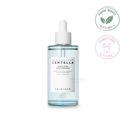 SKIN1004 Madagascar Centella Hyalu-Cica First Ampoule 100ml - Hydrating and calming ampoule - Ampoule hydratante et calmante - texture - kbeauty korean skincare