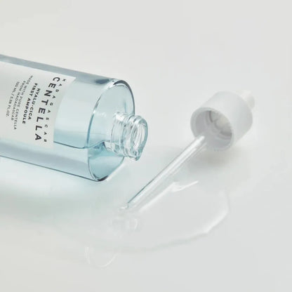 SKIN1004 Madagascar Centella Hyalu-Cica First Ampoule - Ampoule hydratante et calmante - texture - kbeauty skincare coréenne
