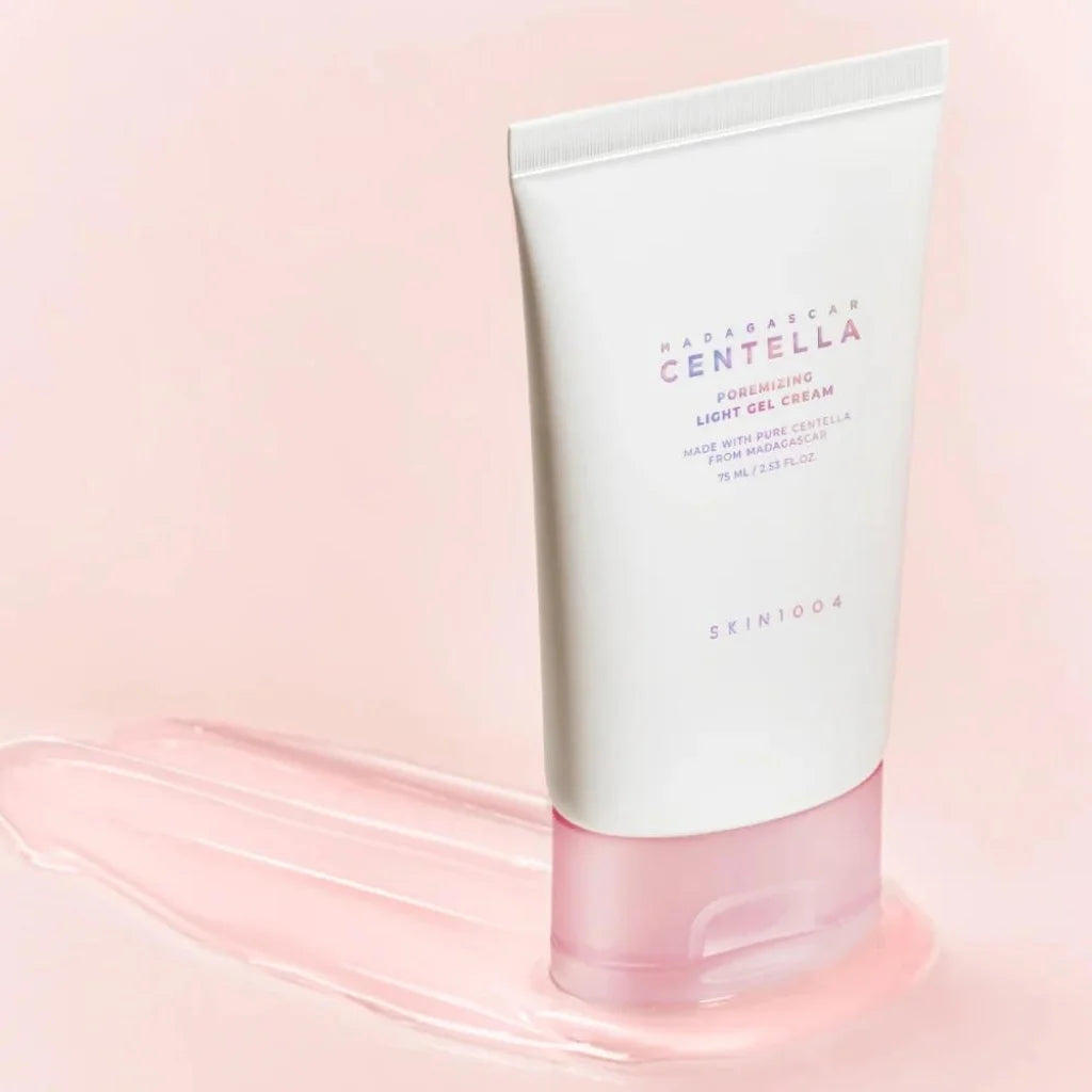 SKIN1004 Poremizing Light Gel Cream 75ml - Crème hydratante et rafraîchissante - texture