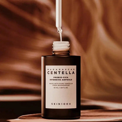 SKIN1004 Madagascar Centella Probio-Cica Intensive Ampoule 50ml - Ampoule vegan apaisante et adoucissante - texture - kbeauty skincare coréenne - Skinorea