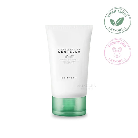 SKIN1004 Centella Tea-Trica B5 Cream 75ml - Rich and soothing tea tree moisturizer
