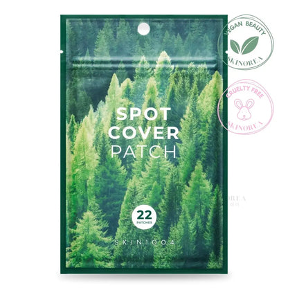 SKIN1004 Tea-Trica Spot Cover Patch 22 patches - SOS Acne patch - Kbeauty Korean Skinorea shop Europe fast delivery - skincare coréenne Skinorea shop France Paris livraison rapide - yesstyle 