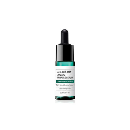 SOME BY MI - AHA-BHA-PHA 30 Days Miracle Serum 10ml- Kit de soins complet pour peau irritée et sensible