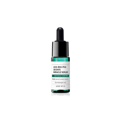 SOME BY MI - AHA-BHA-PHA 30 Days Miracle Serum 10ml- Kit de soins complet pour peau irritée et sensible