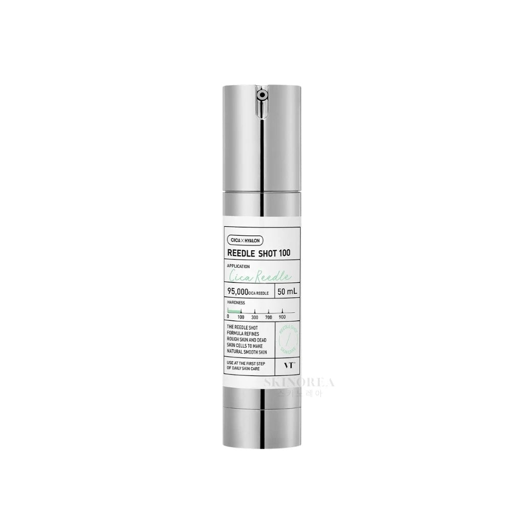 VT cosmetics Reedle Shot 100 50ml -  Innovative Korean microneedling serum in a bottle - Kbeauty Korean Skinorea shop Europe fast delivery - skincare coréenne Skinorea shop France Paris livraison rapide - yesstyle