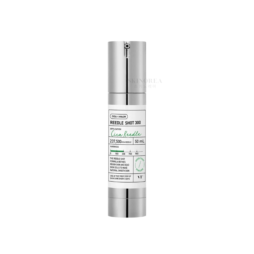 VT Reedle Shot 300 50ml - Innovative Korean microneedling serum in a bottle - Kbeauty Korean Skinorea shop Europe fast delivery - skincare coréenne Skinorea shop France Paris livraison rapide - yesstyle